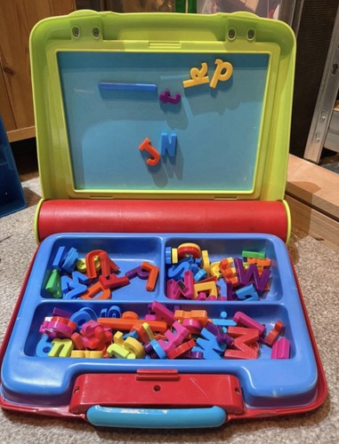 Elc alphabet magnetic letters - alphabet,
