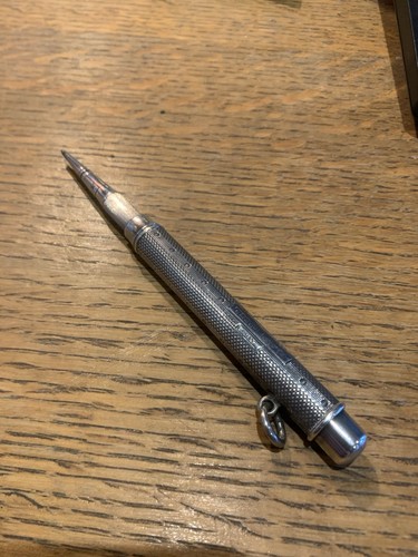 Sterling silver retractable - silver,
