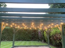 2 boxes of garden lights 48 Ft