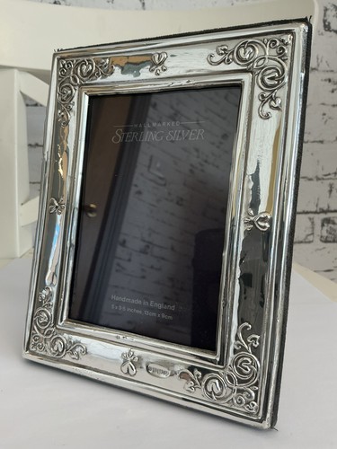 Lovely solid silver photo - lovely,