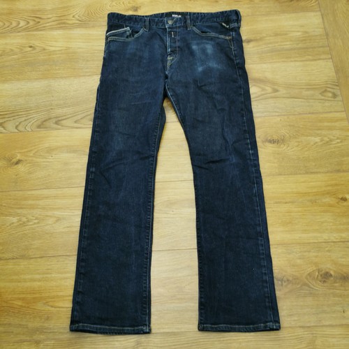 Replay waitom jeans mens w34 - replay,