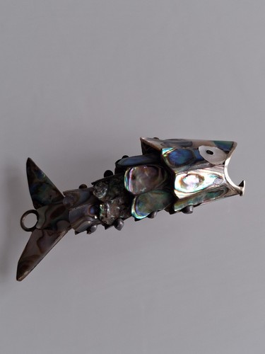 Vintage mexican abalone - vintage,