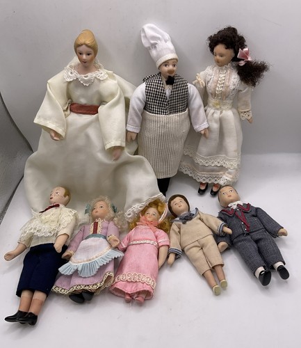 Scale porcelain doll - scale,