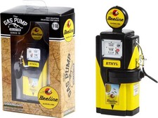 1948 Wayne 100-A Gas Pump Beeline Gasoline Greenlight 14120A Diecast 1/18