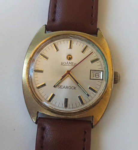 Roamer searock vintage - vintage, swiss