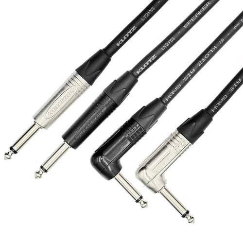 Klotz neutrik jack - klotz, 1/4″
