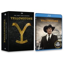 Yellowstone Bluray Complete TV