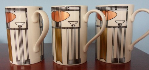 Set three vintage dunoon - set,