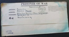  german ww2 Pow Prisoner Of