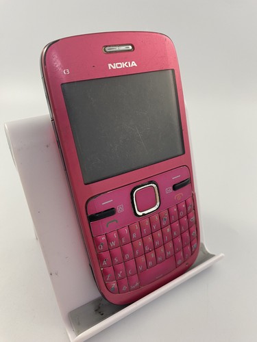 Nokia hot pink unlocked - c3-00,