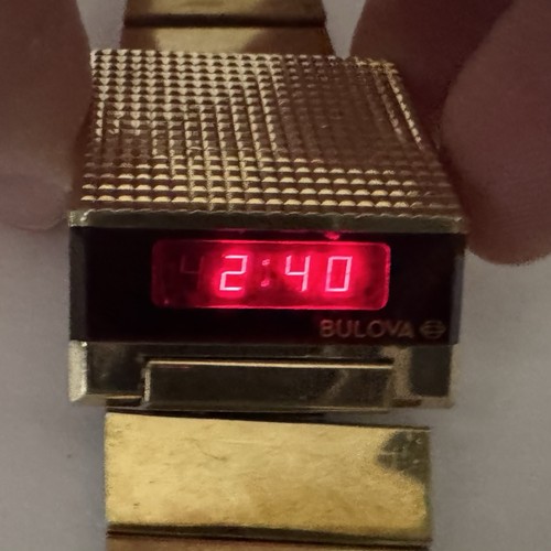 Vintage 1976 bulova computron - vintage,