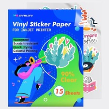 Clear Printable Vinyl for