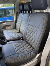 Fit With: VW Transporter T5 T6 Seat Covers 3 Seater 1+2 with 2 armrest covers