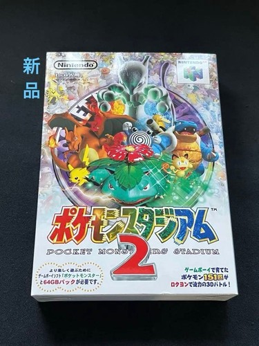 Pokemon stadium nintendo 64 - pokemon,