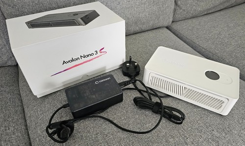 Canaan avalon nano - canaan, 6th/s