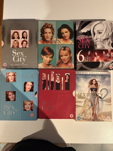Sex the city dvd - -,