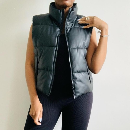Zara black faux - black, leather