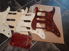Strat scratch plates pickguard joblot  1 new rest used