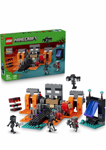 Lego minecraft wither battle - wither,