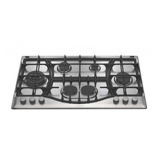 Hotpoint PHC 961 TS/IX/H 90cm Built-In 6 Burner Gas Hob