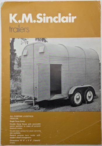 Original sinclair camping - sinclair,