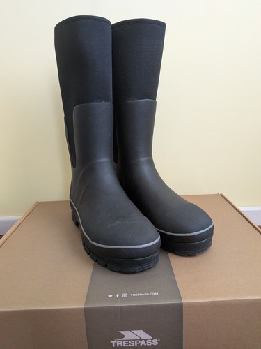 Trespass soren male welly - trespass,