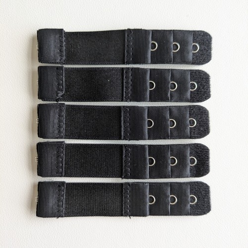 Bra extenders black - 15, x