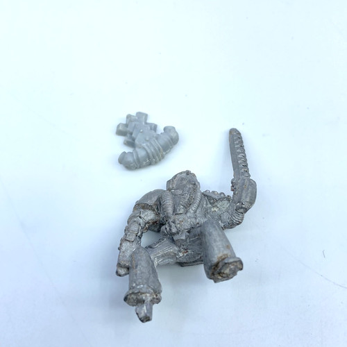 Space marine bike rider - marine,