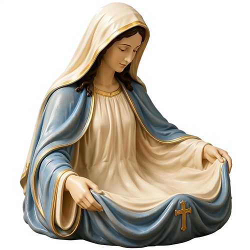 Virgin mary statue - virgin, catholic