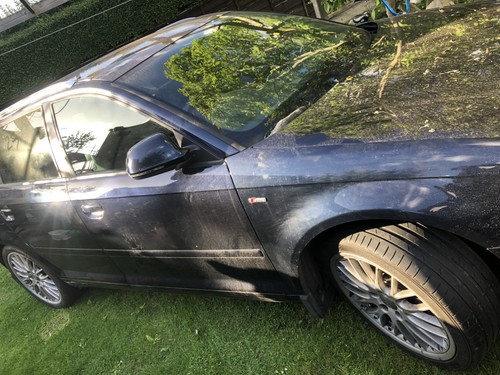 Audi bonnet lz5a - bonnet,