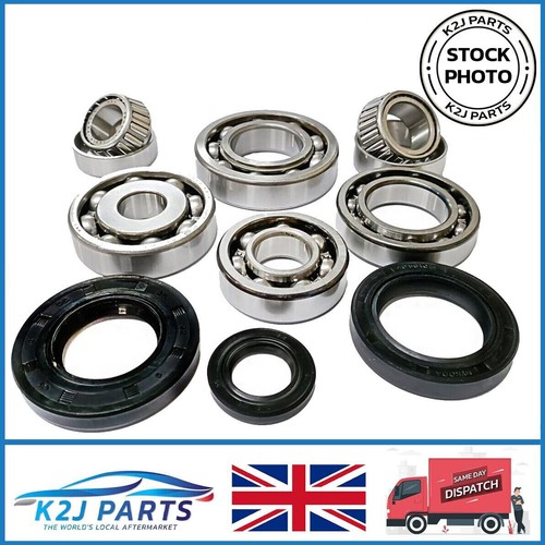 Gearbox bearing and oil - gearbox,