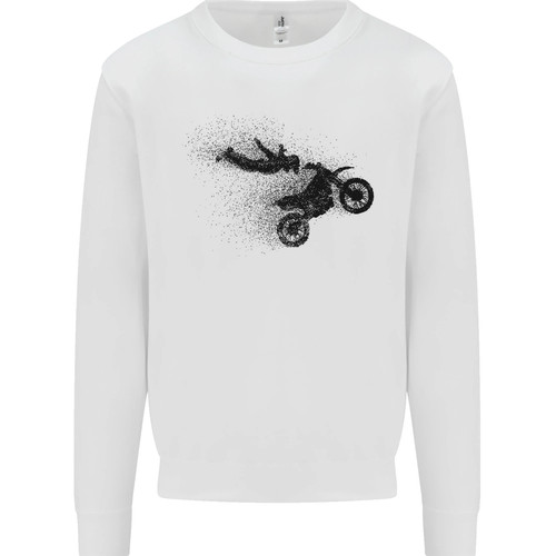 Abstract motocross rider dirt - abstract,