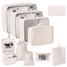 10pcs packing cubes - 10pcs,