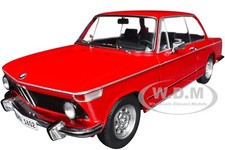 1971 BMW 1602 VERONA RED 1/18