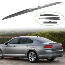 Sport Rear Trunk Roof Lip Spoiler Wing Carbon Fiber For VW Passat B7 2012-2019