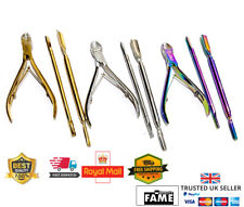 3 x PCS Stainless Steel Nail Cuticle Pusher Remover Clipper Nipper Cutter Set