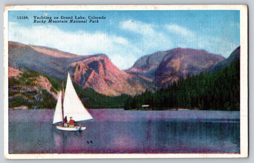 Yachting grand lake - yachting, rocky