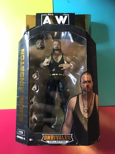 Aew unrivaled eddie kingston - aew,
