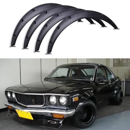 Fender flares extra wide - 4x,