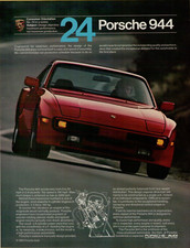 1984 Porsche 944 4 Cylinder
