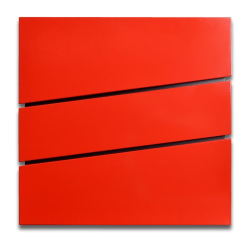 Personalised steel statement - steel,