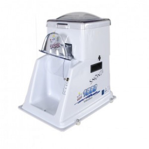 Snow cone ice - ice, machine