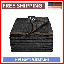 50% Black Shade Cloth 20x30 FT