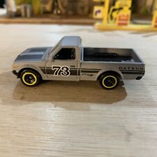 Hot Wheels Loose - Datsun 620 Pickup Truck - Camo Green - 1:64 - 2013