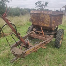 Converted Dumper Trailer