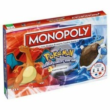 Hasbro Pokemon Monopoly Kanto
