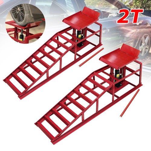 Pair car ramps - pair, extra