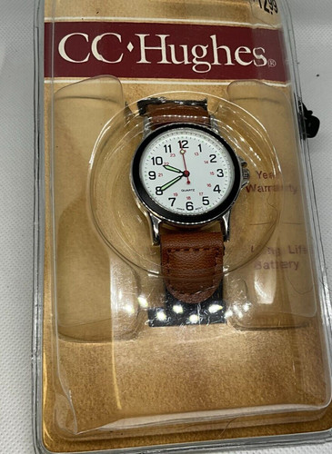Hughes mens watch - new, in