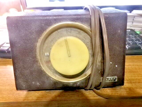 Vintage alliance tenna rotor - vintage, tenna-rotor