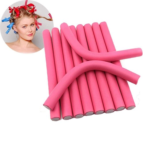Bendy flexible foam hair - bendy,